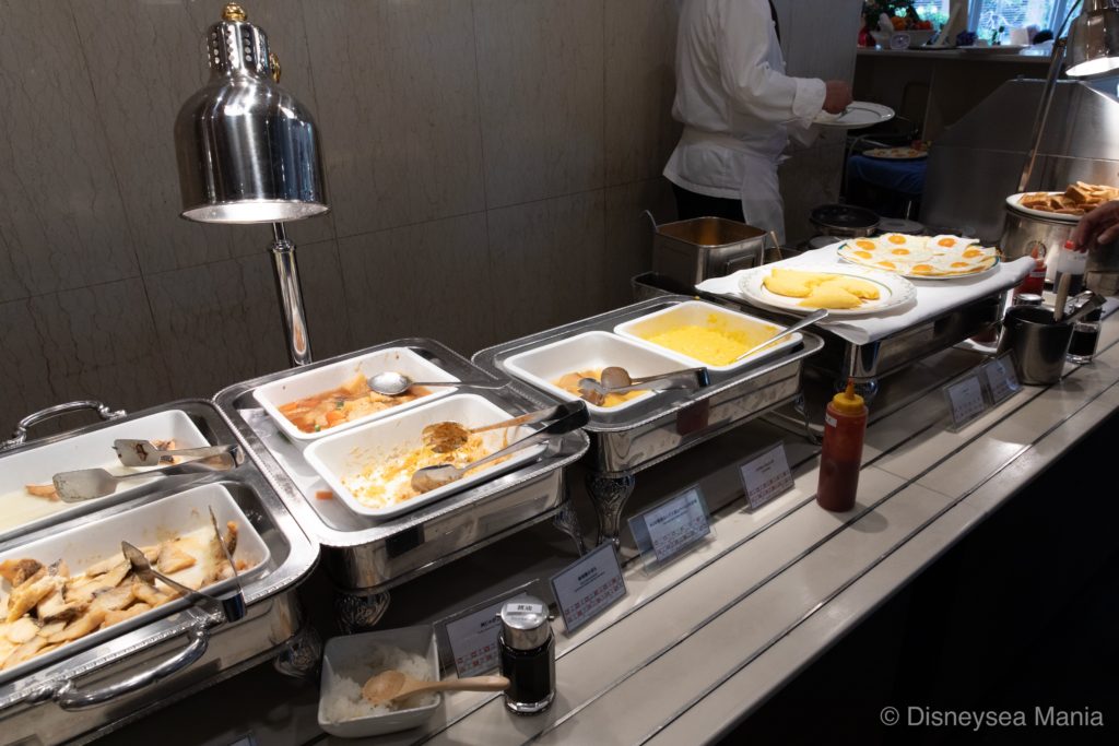 アパホテル幕張の朝食ビュッフェの画像