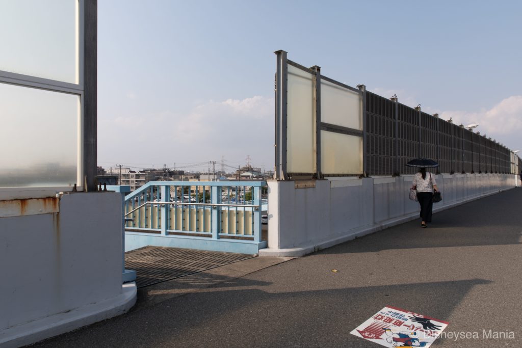 【変なホテル舞浜】舞浜駅からの行き方(徒歩)の途中画像