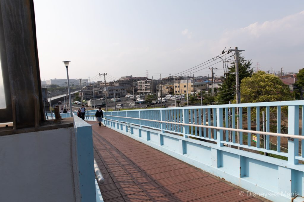 【変なホテル舞浜】舞浜駅からの行き方（徒歩）の途中画像
