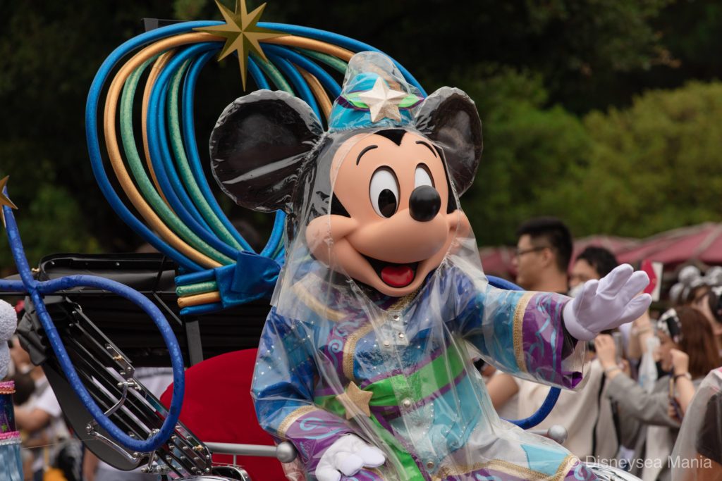 【2019】七夕グリーティングの写真③：雨バージョン【ディズニーランド】