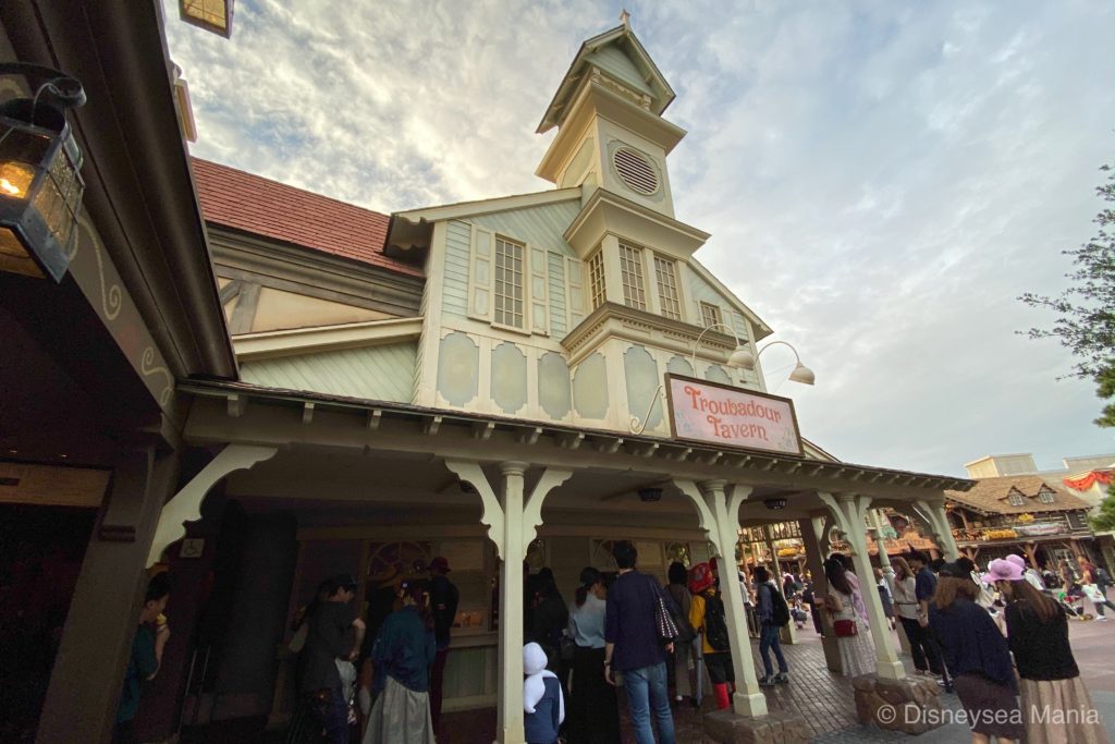 トルバドールタバン（東京ディズニーランド）の画像