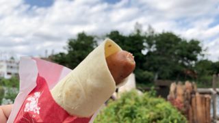 トルティーヤ・ドッグ（ラクーンサルーン＠東京ディズニーランド）の画像