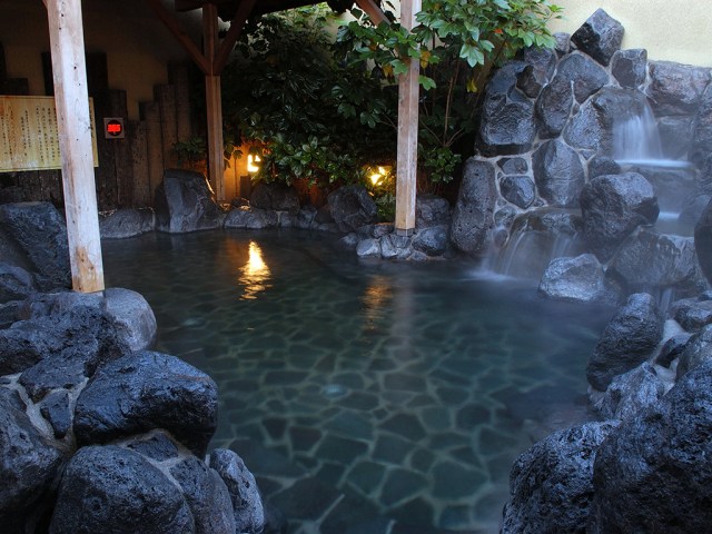 ディズニー周辺のホテルの温泉（大浴場）の画像