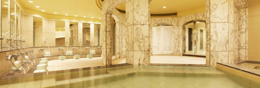 ディズニー周辺のホテルの温泉（大浴場）の画像