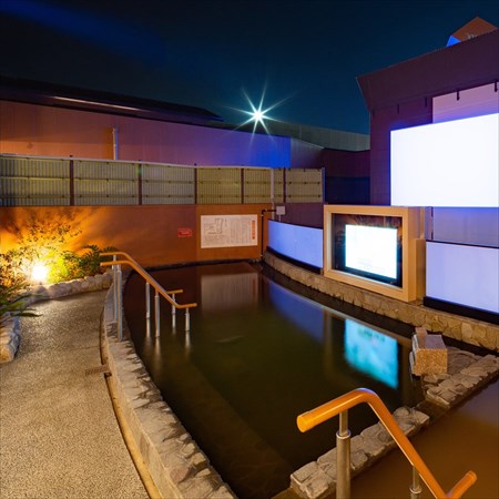 ディズニー周辺のホテルの温泉（大浴場）の画像