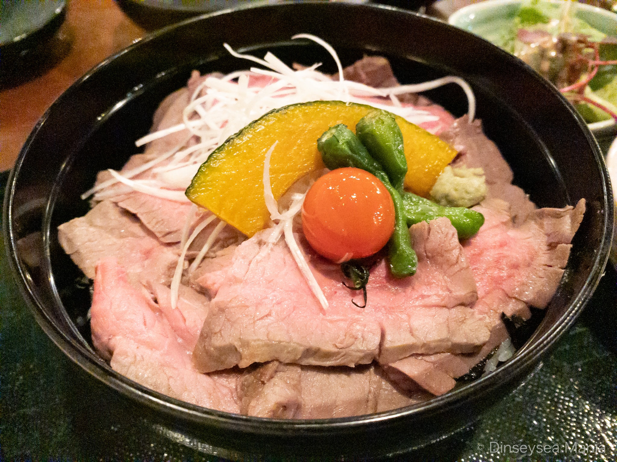 レストラン櫻のローストビーフ丼の画像