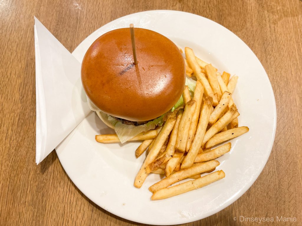 【イクスピアリ】TGIフライデーズのハンバーガーの画像