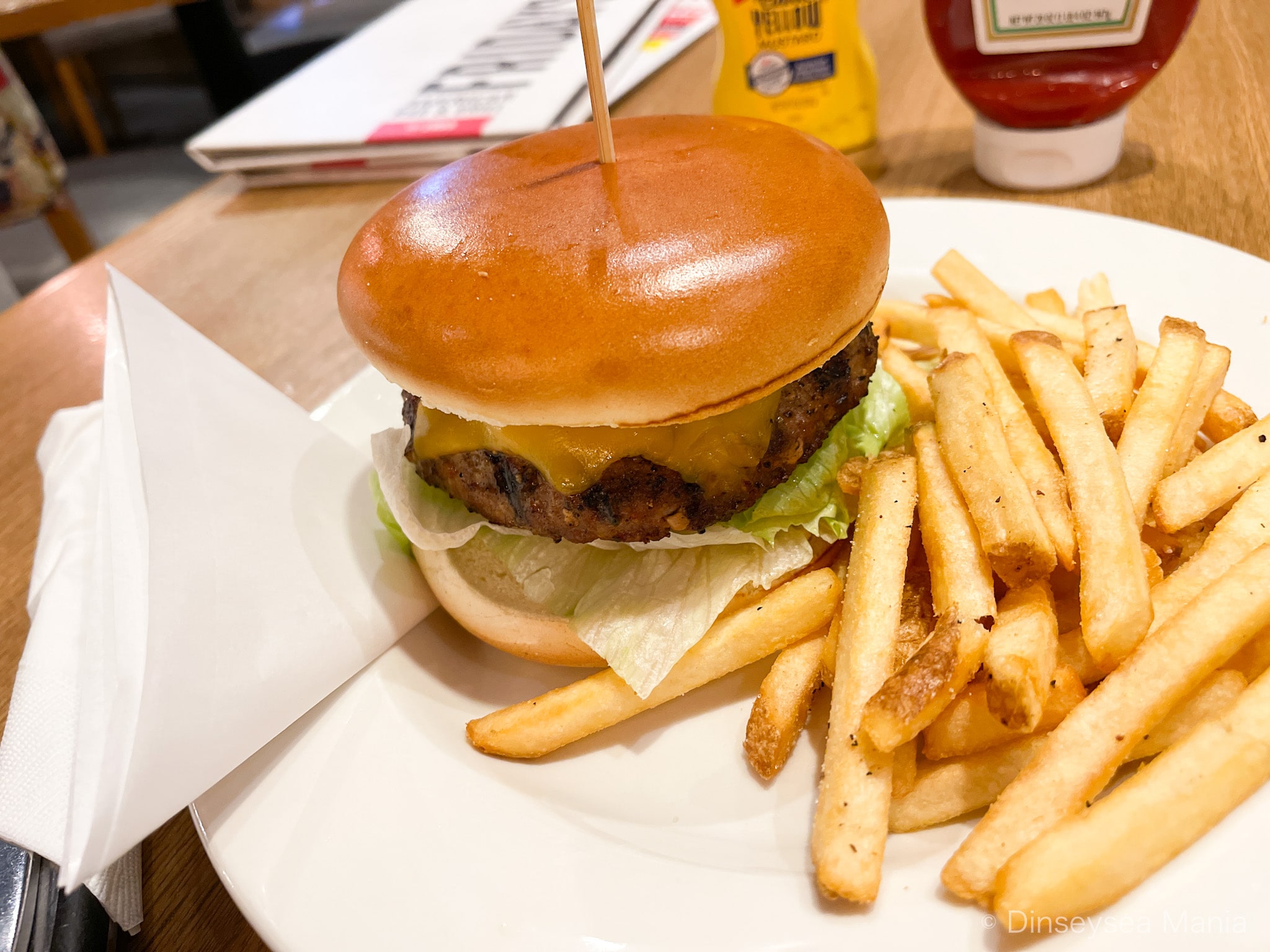 【イクスピアリ】TGIフライデーズのハンバーガーの画像
