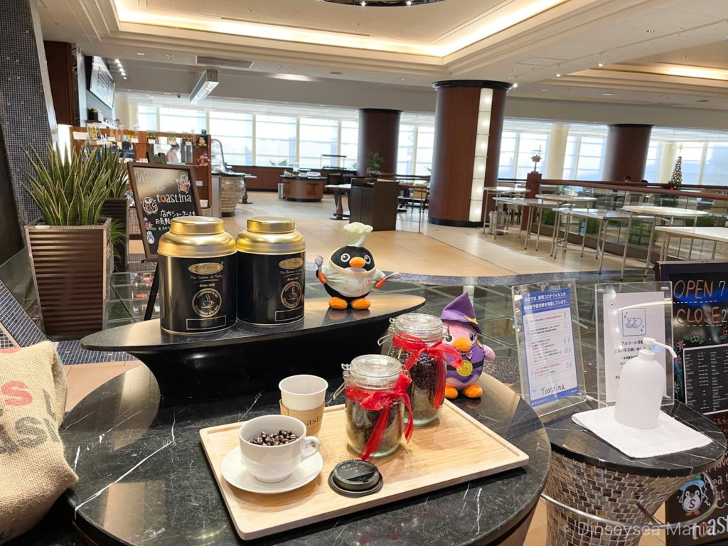 シェラトングランデ東京ベイのカフェ（トスティーナ）の画像